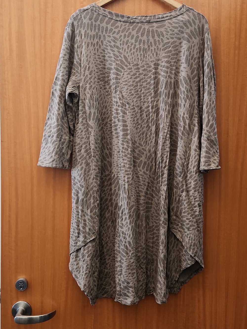 Gudrun Sjoden Cotton Linen Blend Tunic Dress Size XL - Picture 3 of 16
